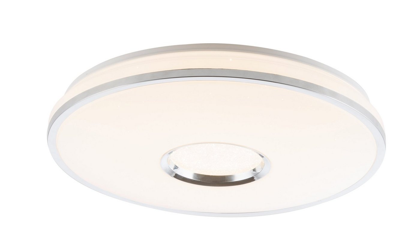 GLOBO LIGHTING Deckenleuchte Deckenleuchte LED Wohnzimmer Deckenlampe dimmbar weiß Rund 49 cm GLOBO LIGHTING Deckenleuchte Deckenleuchte LED Wohnzimmer Deckenlampe dimmbar weiß Rund 49 cm von GLOBO LIGHTING