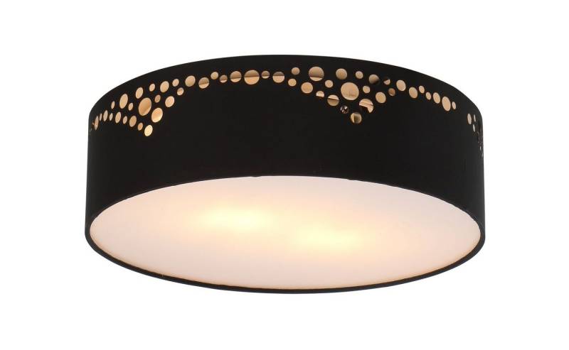 GLOBO LIGHTING Deckenleuchte Deckenleuchte Wohnzimmer Deckenlampe Schlafzimmer Textil Schirm 15582D GLOBO LIGHTING Deckenleuchte Deckenleuchte Wohnzimmer Deckenlampe Schlafzimmer Textil Schirm 15582D von GLOBO LIGHTING