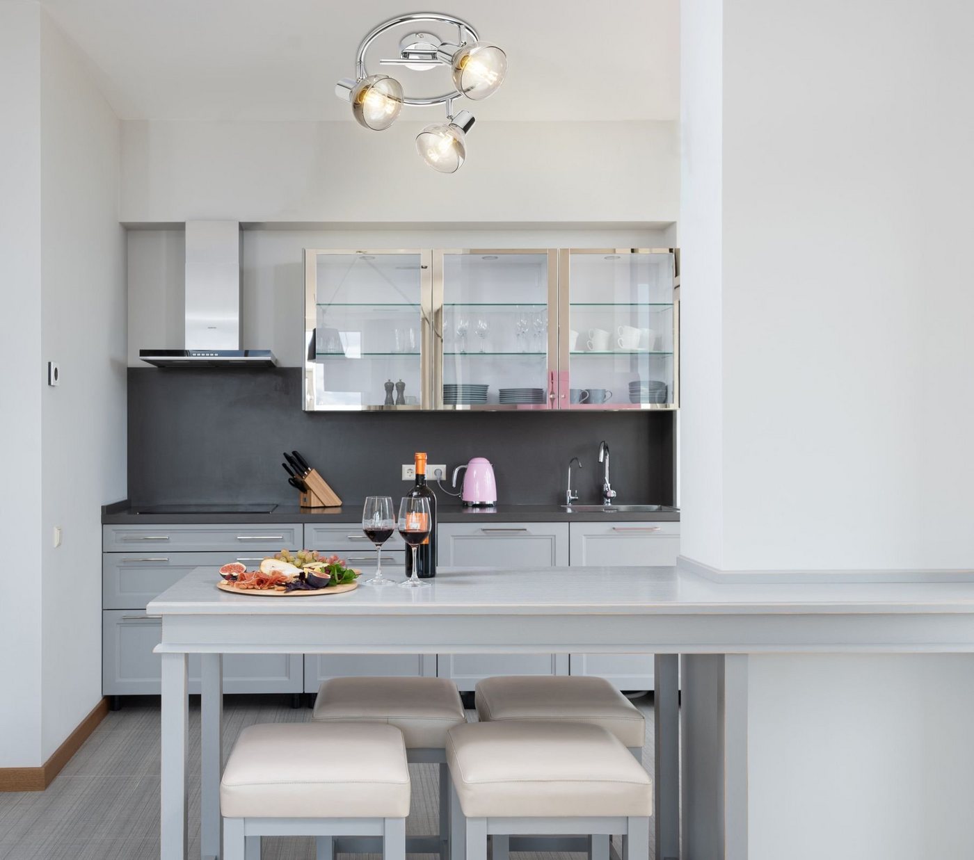 GLOBO LIGHTING Deckenleuchte Deckenleuchte Wohnzimmer Deckenstrahler 3 Flammig Deckenlampe Glas GLOBO LIGHTING Deckenleuchte Deckenleuchte Wohnzimmer Deckenstrahler 3 Flammig Deckenlampe Glas von GLOBO LIGHTING