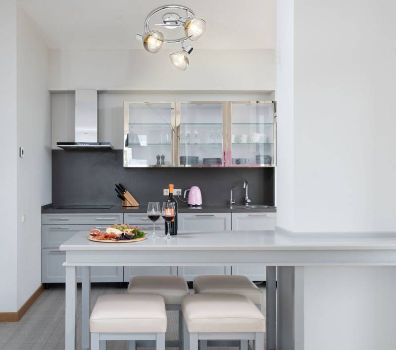 GLOBO LIGHTING Deckenleuchte Deckenleuchte Wohnzimmer Deckenstrahler 3 Flammig Deckenlampe Glas von GLOBO LIGHTING