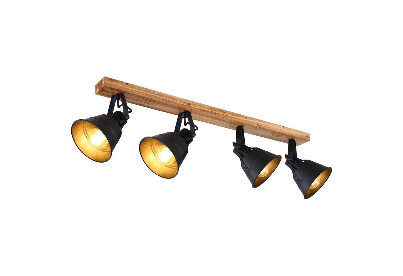 GLOBO LIGHTING Deckenleuchte Deckenstrahler 4 Flammig Deckenlampe Wohnzimmer Industrie Design GLOBO LIGHTING Deckenleuchte Deckenstrahler 4 Flammig Deckenlampe Wohnzimmer Industrie Design von GLOBO LIGHTING