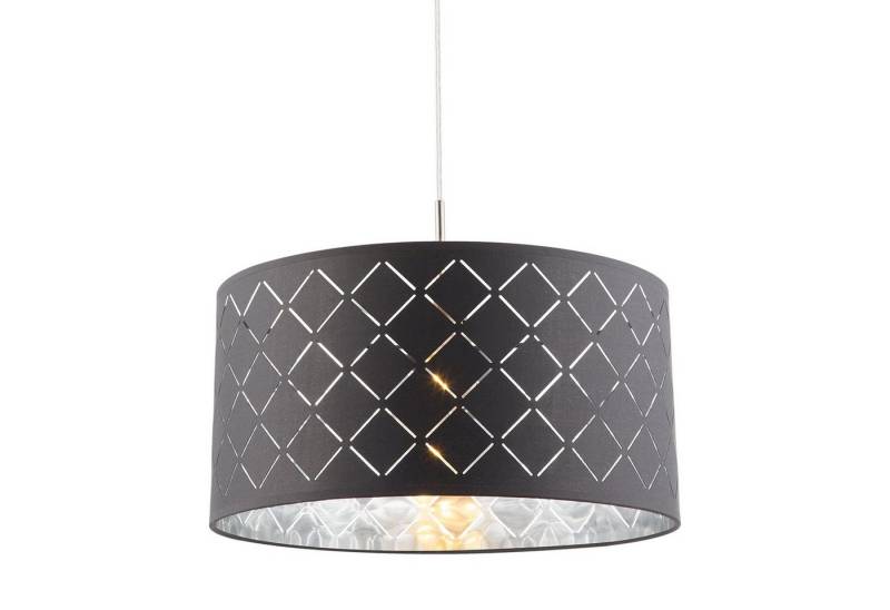 GLOBO LIGHTING Hängeleuchte Hängeleuchte Esszimmer Pendelleuchte Wohnzimmer Hängelampe grau 15228H von GLOBO LIGHTING