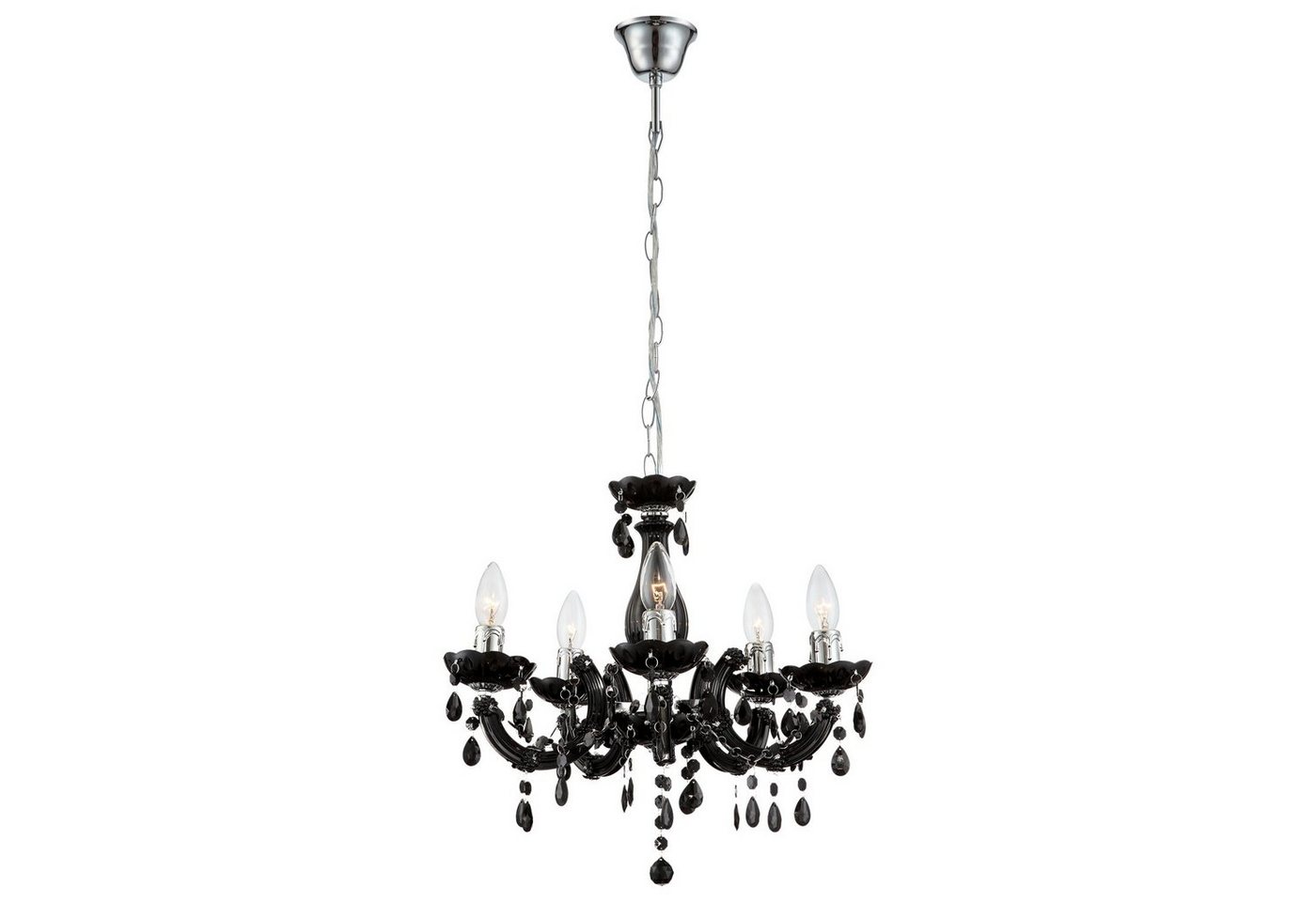 GLOBO LIGHTING Hängeleuchte Hängeleuchte Pendelleuchte Wohnzimmer Hängelampe Kronleuchter 63110-5 von GLOBO LIGHTING