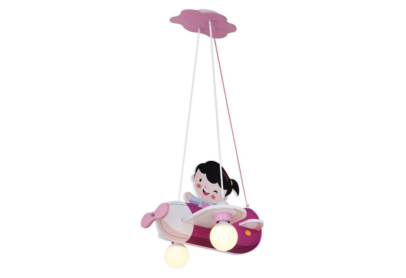 GLOBO LIGHTING Deckenleuchte Hängeleuchte Kinderzimmer Hängelampe Kinder Kinderzimmerlampe Rosa GLOBO LIGHTING Deckenleuchte Hängeleuchte Kinderzimmer Hängelampe Kinder Kinderzimmerlampe Rosa von GLOBO LIGHTING