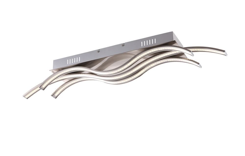 GLOBO LIGHTING Deckenleuchte Deckenleuchte LED Wohnzimmer Deckenlampe Deckenstrahler dimmbar GLOBO LIGHTING Deckenleuchte Deckenleuchte LED Wohnzimmer Deckenlampe Deckenstrahler dimmbar von GLOBO LIGHTING