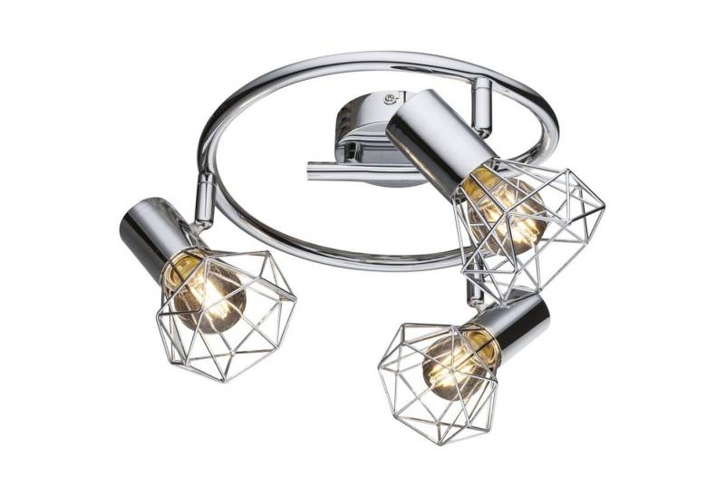 GLOBO LIGHTING Deckenleuchte Deckenleuchte Wohnzimmer Deckenlampe Deckenstrahler Flur 3 Flammig von GLOBO LIGHTING
