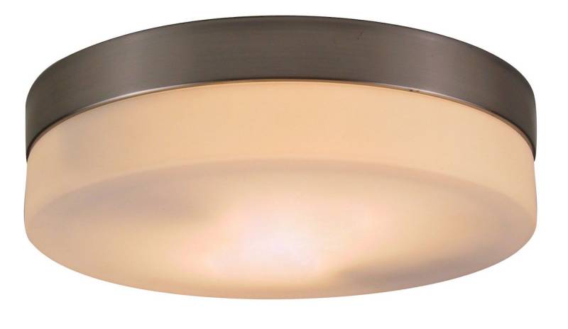 GLOBO LIGHTING Deckenleuchte Deckenleuchte Wohnzimmer Deckenlampe Rund 24 cm Flur Bad Küche 48402 von GLOBO LIGHTING