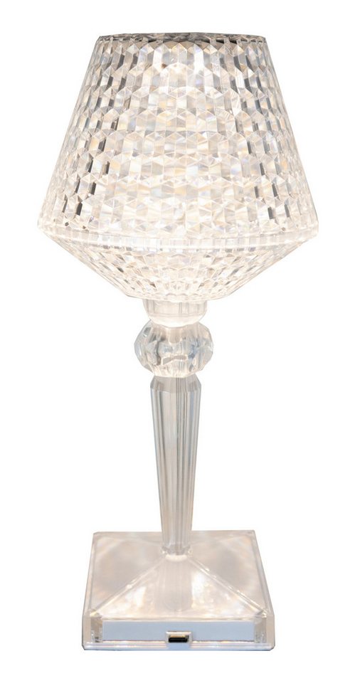 GLOBO LIGHTING Discolicht LED Tischleuchte GIXI von GLOBO LIGHTING