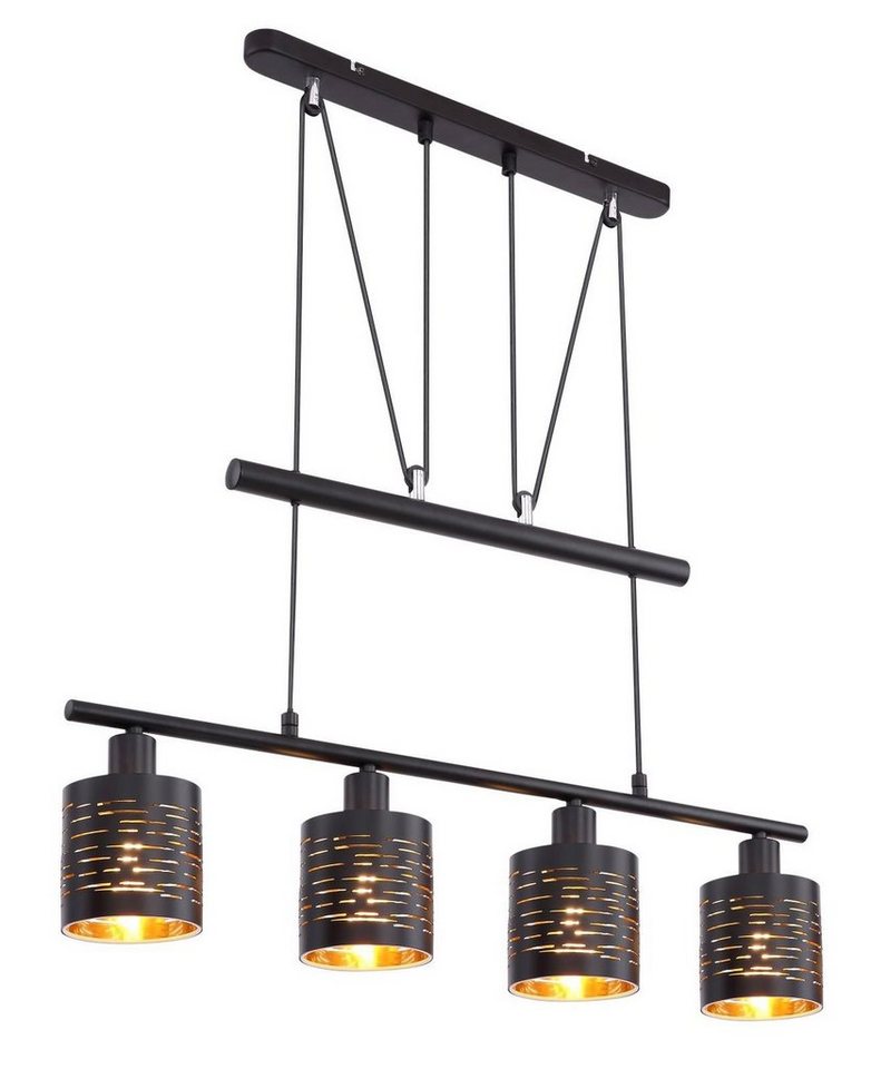 GLOBO LIGHTING Hängeleuchte Hängeleuchte Esszimmer Hängelampe Wohnzimmer Küche Verstellbar von GLOBO LIGHTING