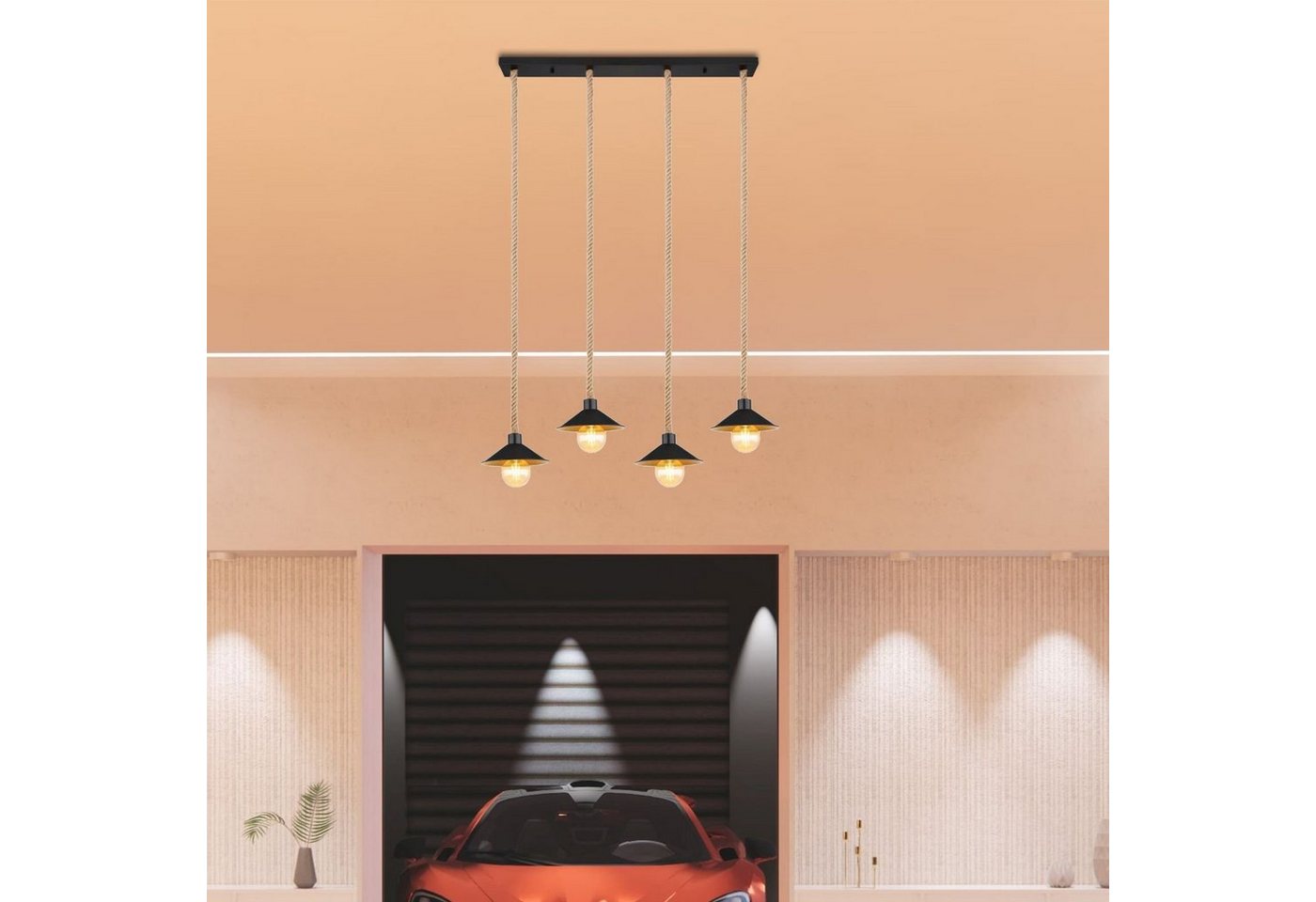 GLOBO LIGHTING Hängeleuchte Hängeleuchte Esszimmer schwarz Hängelampe Wohnzimmer Pendellampe GLOBO LIGHTING Hängeleuchte Hängeleuchte Esszimmer schwarz Hängelampe Wohnzimmer Pendellampe von GLOBO LIGHTING