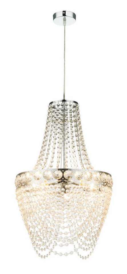GLOBO LIGHTING Hängeleuchte Hängeleuchte Pendelleuchte Wohnzimmer Hängelampe Kronleuchter Acryl von GLOBO LIGHTING