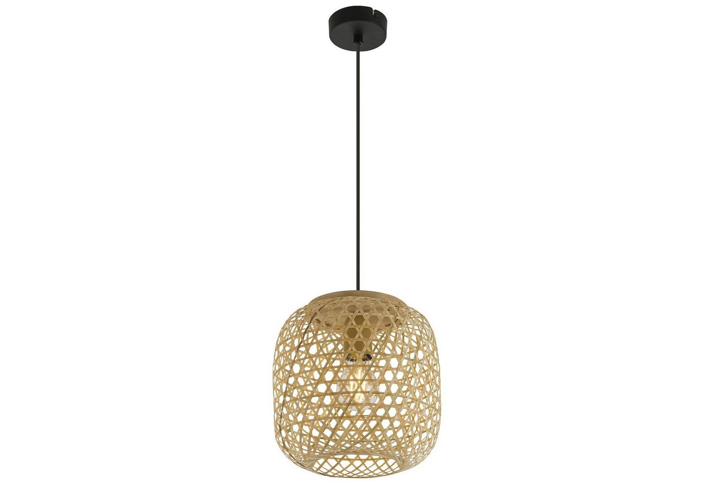 GLOBO LIGHTING Hängeleuchte Hängeleuchte Wohnzimmer Hängelampe Schlafzimmer Pendelleuchte Flur, Bambus, modern, natur, ohne Leuchtmittel, Lichtfarbe ist abhängig vom Leuchtmittel, Pendellampe GLOBO LIGHTING Hängeleuchte Hängeleuchte Wohnzimmer Hängelampe Schlafzimmer Pendelleuchte Flur, Bambus, modern, natur, ohne Leuchtmittel, Lichtfarbe ist abhängig vom Leuchtmittel, Pendellampe von GLOBO LIGHTING