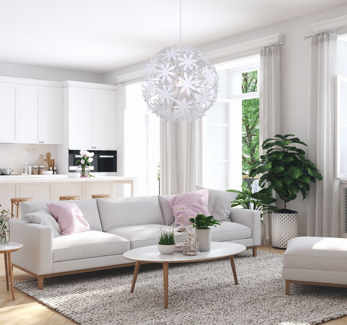 bmf-versand Hängeleuchte Hängeleuchte Schlafzimmer LED Pendelleuchte Wohnzimmer Hängelampe, mit Blumen, LED wechselbar, Warmweiß, Kinderlampe bmf-versand Hängeleuchte Hängeleuchte Schlafzimmer LED Pendelleuchte Wohnzimmer Hängelampe, mit Blumen, LED wechselbar, Warmweiß, Kinderlampe von bmf-versand