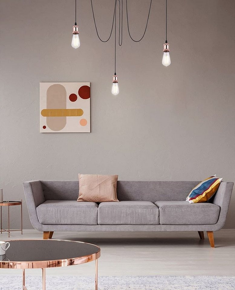 GLOBO LIGHTING Hängeleuchte Hängeleuchte Esszimmer Pendelleuchte Wohnzimmer Hängelampe kupfer GLOBO LIGHTING Hängeleuchte Hängeleuchte Esszimmer Pendelleuchte Wohnzimmer Hängelampe kupfer von GLOBO LIGHTING