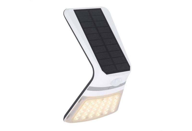 GLOBO LIGHTING LED Solarleuchte Solarleuchte Garten Wandleuchte Solarlampe Außen Außenleuchte Solar von GLOBO LIGHTING