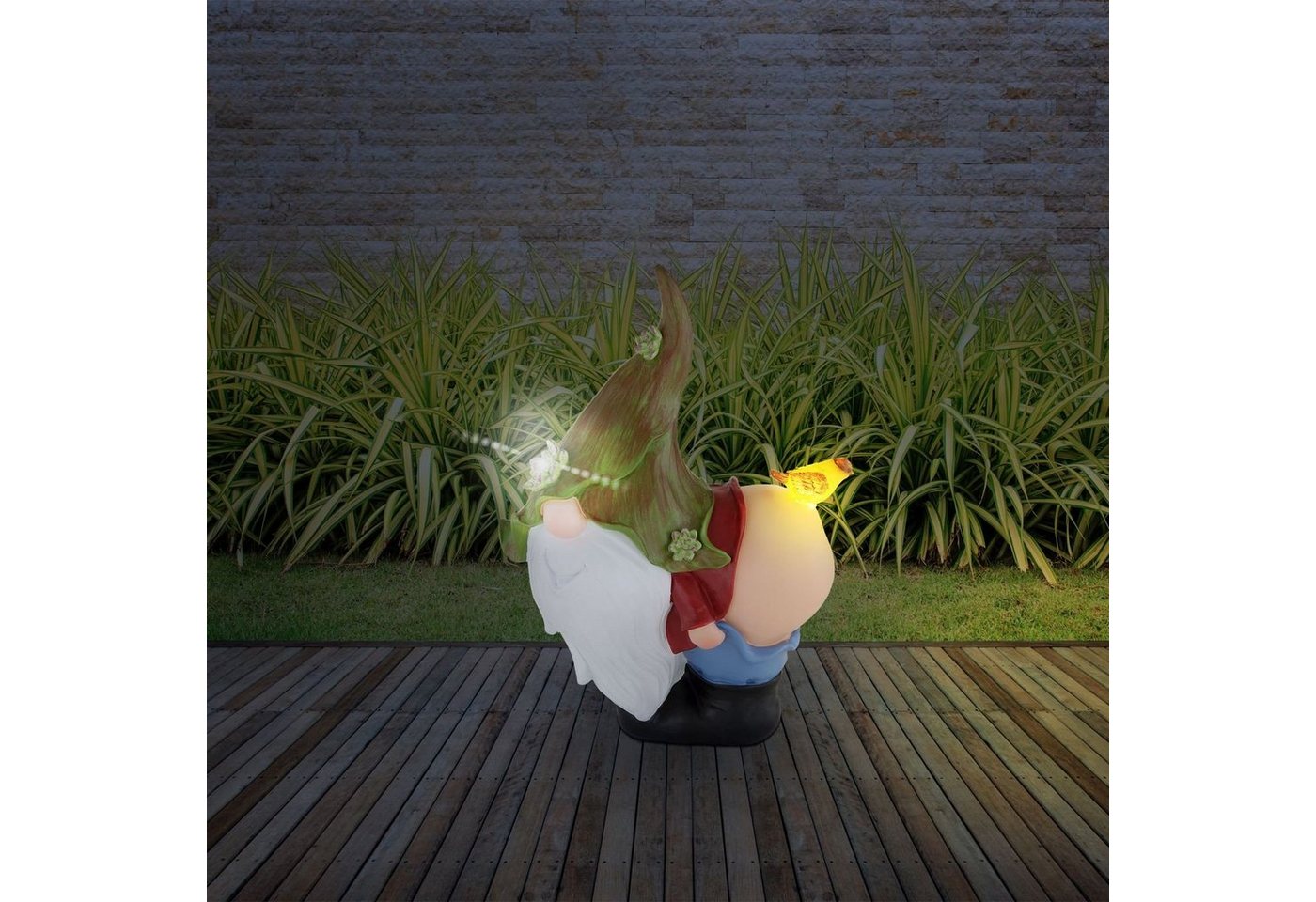 GLOBO LIGHTING LED Solarleuchte Solarleuchte Garten Zwerg Vogel Solarlampe Außen Außenleuchte Solar GLOBO LIGHTING LED Solarleuchte Solarleuchte Garten Zwerg Vogel Solarlampe Außen Außenleuchte Solar von GLOBO LIGHTING