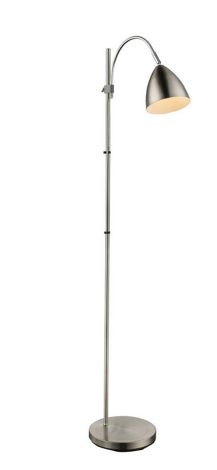 GLOBO LIGHTING Stehlampe Stehlampe Wohnzimmer Stehleuchte modern silber chrom verstellbar GLOBO LIGHTING Stehlampe Stehlampe Wohnzimmer Stehleuchte modern silber chrom verstellbar von GLOBO LIGHTING