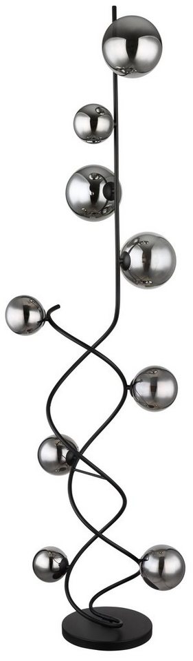 GLOBO LEUCHTEN Stehlampe Stehleuchte, GLOBO Lighting Stehleuchte RIHA (LBH 42.50x40x162 cm) LBH 42.50x40x162 von GLOBO LEUCHTEN