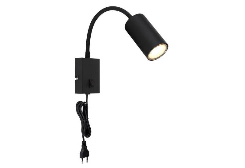 GLOBO LIGHTING Wandleuchte Wandleuchte Innen Wandlampe mit Schalter Wohnzimmer Schlafzimmer, Innenwandleuchte, Innenwandlampe, ohne Leuchtmittel, Lichtfarbe ist abhängig vom Leuchtmittel, Schlafzimmer von GLOBO LIGHTING