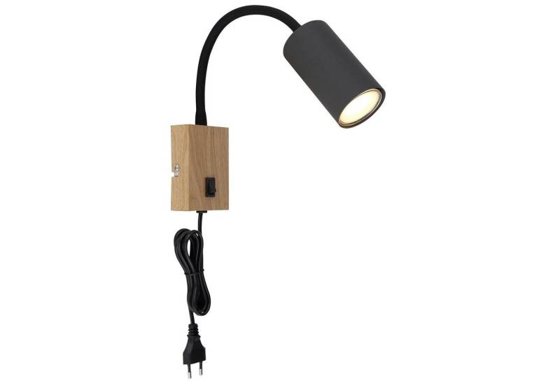 GLOBO LIGHTING Wandleuchte Wandleuchte Innen Wandlampe mit Schalter Wohnzimmer Schlafzimmer, Holz, schwarz, ohne Leuchtmittel, Lichtfarbe ist abhängig vom Leuchtmittel, Schlafzimmer GLOBO LIGHTING Wandleuchte Wandleuchte Innen Wandlampe mit Schalter Wohnzimmer Schlafzimmer, Holz, schwarz, ohne Leuchtmittel, Lichtfarbe ist abhängig vom Leuchtmittel, Schlafzimmer von GLOBO LIGHTING