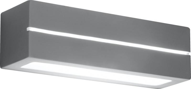GLOBO LIGHTING Wandleuchte Wandleuchte Wandlampe rechteckig bemalbar E27 60 W Keramik 7861 von GLOBO LIGHTING