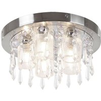 Decken Leuchte Stufenschalter Fernbedienung Lampe Spectrum von GLOBO LIGHTING