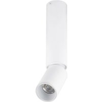 Deckenlampe Deckenstrahler Esszimmerleuchte Wohnzimmerlampe Küchenleuchte, Aluminium weiß, Spot beweglich, 1x LED 8W 502Lm 3000K warmweiß, H 23 cm Deckenlampe Deckenstrahler Esszimmerleuchte Wohnzimmerlampe Küchenleuchte, Aluminium weiß, Spot beweglich, 1x LED 8W 502Lm 3000K warmweiß, H 23 cm von GLOBO LIGHTING