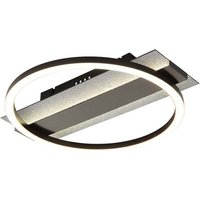 Deckenleuchte Deckenlampe Wohnzimmerlampe schwarz LED Memoryfunktion L 34,2 cm Deckenleuchte Deckenlampe Wohnzimmerlampe schwarz LED Memoryfunktion L 34,2 cm von GLOBO LIGHTING