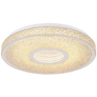 Deckenleuchte Deckenlampe Wohnzimmerleuchte Kristalle 3D Effekt LED D 38 cm von GLOBO LIGHTING