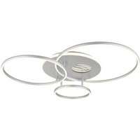 Designleuchte Deckenlampe Fernbedienung LED 3D-Effekt Dimmer Timer silber CCT Designleuchte Deckenlampe Fernbedienung LED 3D-Effekt Dimmer Timer silber CCT von GLOBO LIGHTING