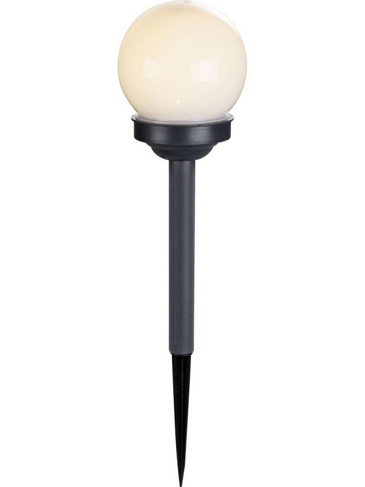 GLOBO LIGHTING Außen-Stehlampe Globo LED Solarleuchte grau 35 x 10 cm, Inkl. Leuchtmittel, Nicht dimmbar nicht Smart Home-fähig ohne Bewegungsmelder GLOBO LIGHTING Außen-Stehlampe Globo LED Solarleuchte grau 35 x 10 cm, Inkl. Leuchtmittel, Nicht dimmbar nicht Smart Home-fähig ohne Bewegungsmelder von GLOBO LIGHTING
