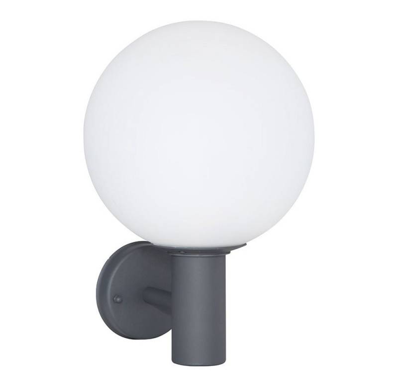 GLOBO LIGHTING Außen-Wandleuchte, Leuchtmittel nicht inklusive, Außenleuchte Wandleuchte Gartenleuchte Edelstahl von GLOBO LIGHTING