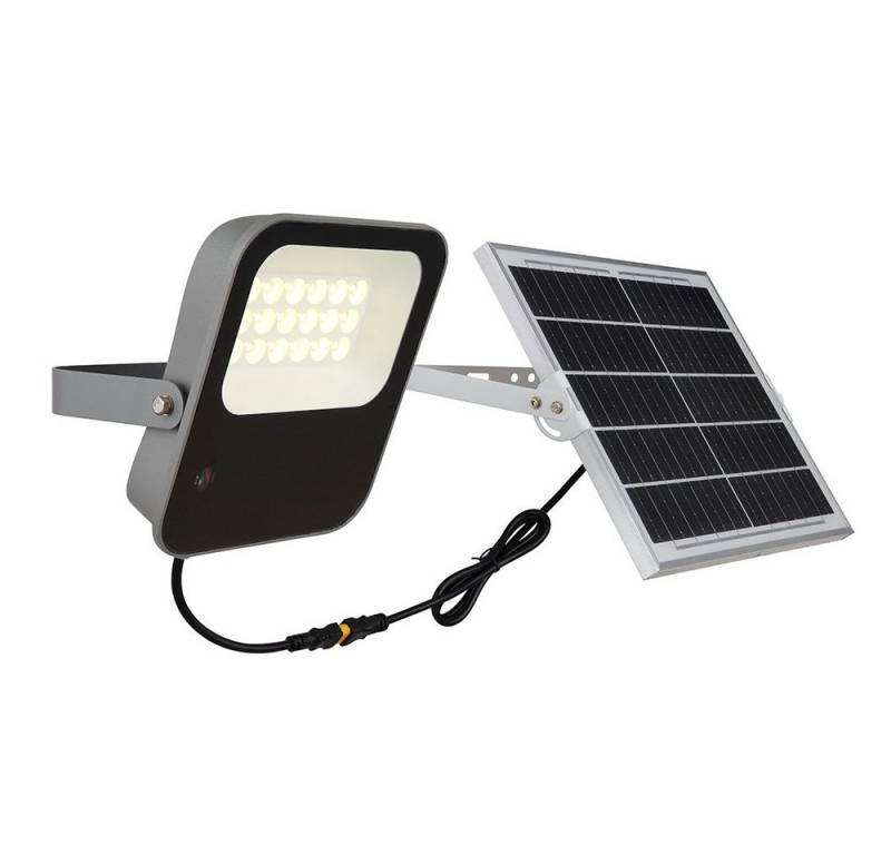 GLOBO LIGHTING Außen-Wandleuchte, LED-Leuchtmittel fest verbaut, Warmweiß, Solarleuchte Außenleuchte Solarlampe LED Dimmbar Fernbedienung Außen von GLOBO LIGHTING