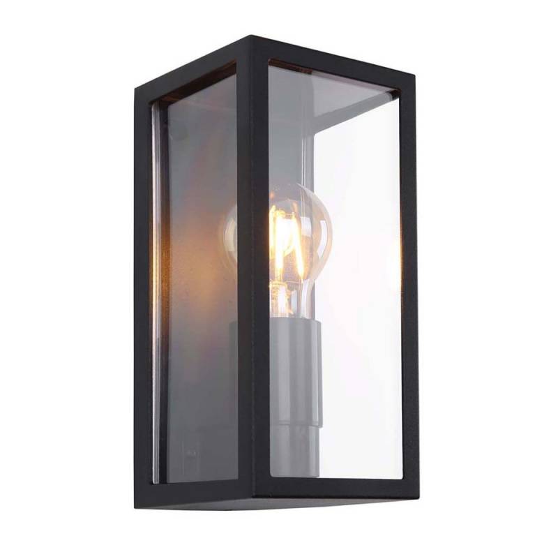 GLOBO LIGHTING Außen-Wandleuchte, Leuchtmittel nicht inklusive, Wandleuchte Außenleuchte Hauseingang Außenwandlampe IP54 von GLOBO LIGHTING
