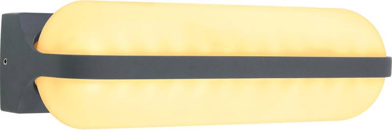 GLOBO LIGHTING Außen-Wandleuchte HONNA, LED fest integriert, Warmweiß, Außenlampe Haus IP54 Gartenbeleuchtung Terrasse GLOBO LIGHTING Außen-Wandleuchte HONNA, LED fest integriert, Warmweiß, Außenlampe Haus IP54 Gartenbeleuchtung Terrasse von GLOBO LIGHTING