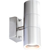 GLOBO LIGHTING Außenleuchte »Style«, 5 W - silberfarben GLOBO LIGHTING Außenleuchte »Style«, 5 W - silberfarben von GLOBO LIGHTING