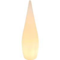 GLOBO LIGHTING Außenleuchte »VASCON«, Kunststoff, 5 W, inkl. Leuchtmittel - blau von GLOBO LIGHTING