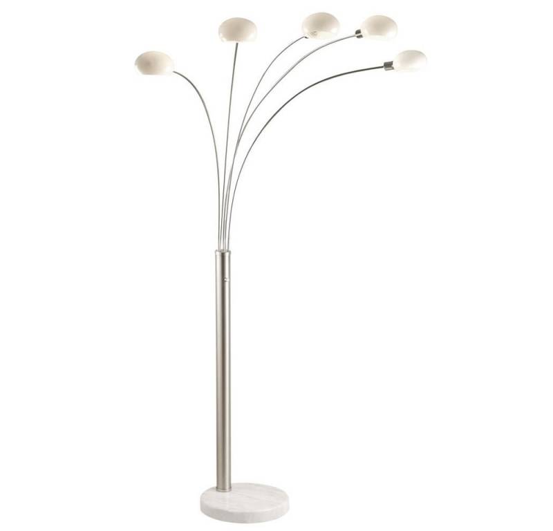 GLOBO LIGHTING Deckenfluter, Leuchtmittel nicht inklusive, Stehleuchte dimmbar Glas Strahler Standlampe Dimmer Stehlampe von GLOBO LIGHTING