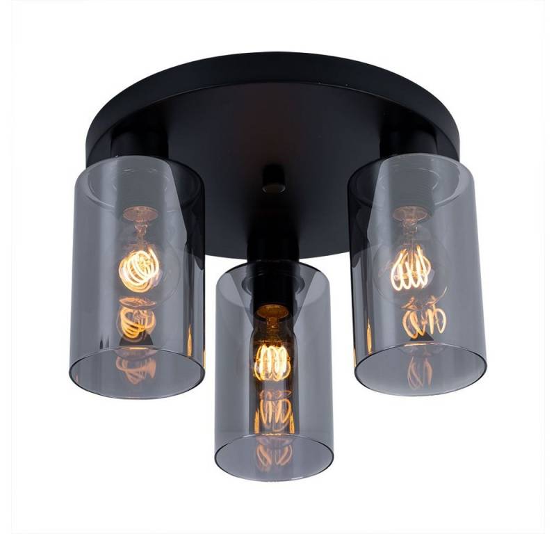 GLOBO LIGHTING Deckenleuchte, Leuchtmittel nicht inklusive, Deckenlampe Wohnzimmer Deckenleuchte 3 flammig Deckenstrahler GLOBO LIGHTING Deckenleuchte, Leuchtmittel nicht inklusive, Deckenlampe Wohnzimmer Deckenleuchte 3 flammig Deckenstrahler von GLOBO LIGHTING