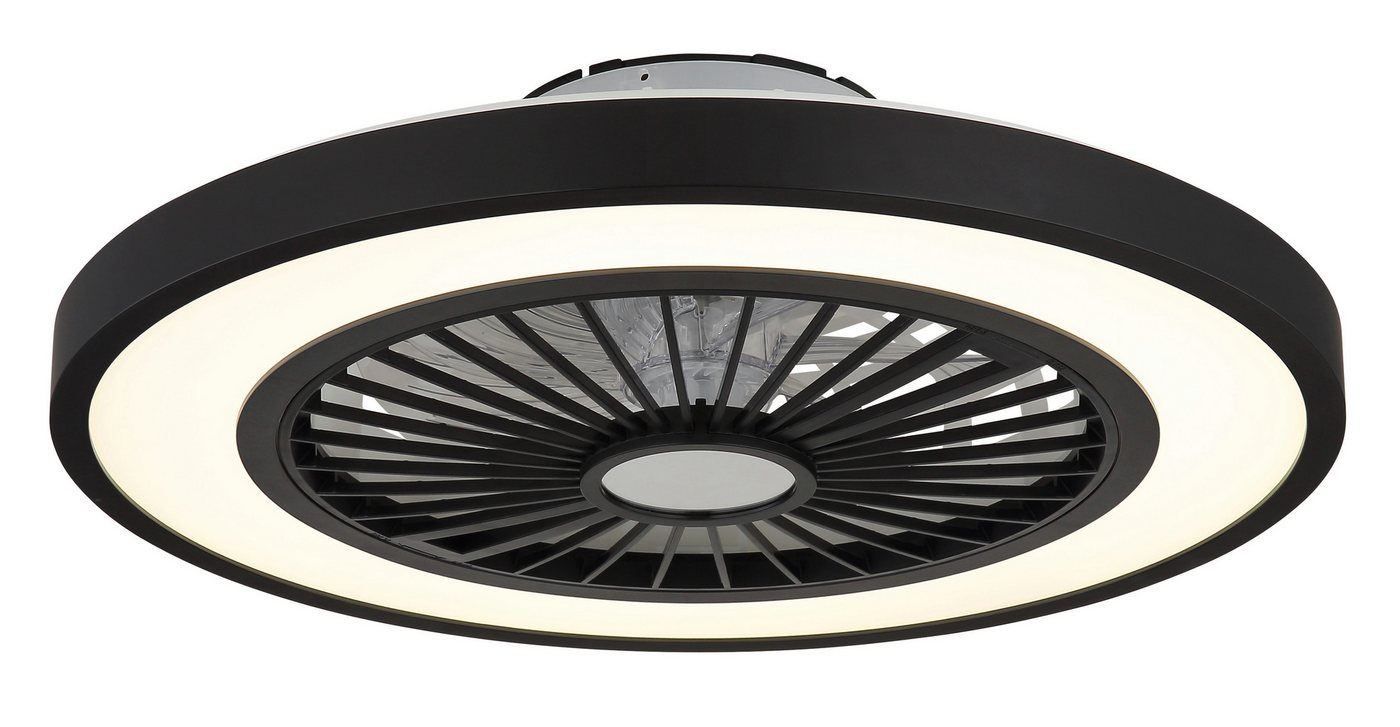 GLOBO LIGHTING Deckenleuchte BLIZZAK, Dimmfunktion, Fernbedienung, Infrarot inkl., Memoryfunktion, Nachtlichtfunktion, Timerfunktion, Ventilatorfunktion, mehrere Helligkeitsstufen, LED fest integriert, warmweiß - kaltweiß, Deckenventilator, Deckenlampe, moderner Ventilator GLOBO LIGHTING Deckenleuchte BLIZZAK, Dimmfunktion, Fernbedienung, Infrarot inkl., Memoryfunktion, Nachtlichtfunktion, Timerfunktion, Ventilatorfunktion, mehrere Helligkeitsstufen, LED fest integriert, warmweiß - kaltweiß, Deckenventilator, Deckenlampe, moderner Ventilator von GLOBO LIGHTING