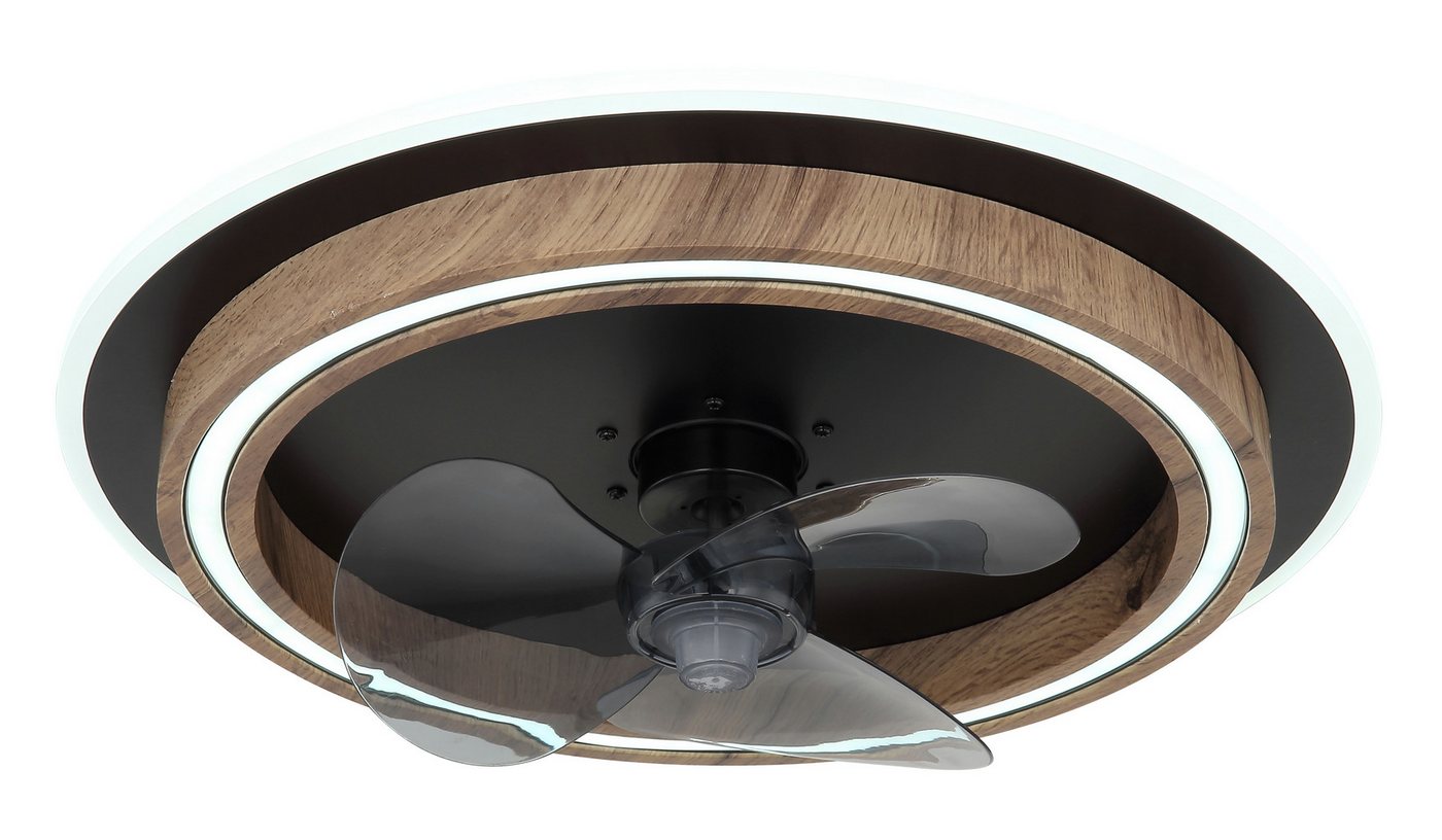 GLOBO LIGHTING Deckenleuchte BOZAN, Dimmfunktion, Fernbedienung, Infrarot inkl., Memoryfunktion, Timerfunktion, Ventilatorfunktion, mehrere Helligkeitsstufen, LED fest integriert, warmweiß - kaltweiß, Deckenventilator, Deckenlampe, moderner Ventilator, Holz Optik GLOBO LIGHTING Deckenleuchte BOZAN, Dimmfunktion, Fernbedienung, Infrarot inkl., Memoryfunktion, Timerfunktion, Ventilatorfunktion, mehrere Helligkeitsstufen, LED fest integriert, warmweiß - kaltweiß, Deckenventilator, Deckenlampe, moderner Ventilator, Holz Optik von GLOBO LIGHTING