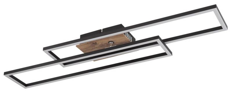 GLOBO LIGHTING Deckenleuchte DAKARI, LED fest integriert, Warmweiß, beweglich von GLOBO LIGHTING
