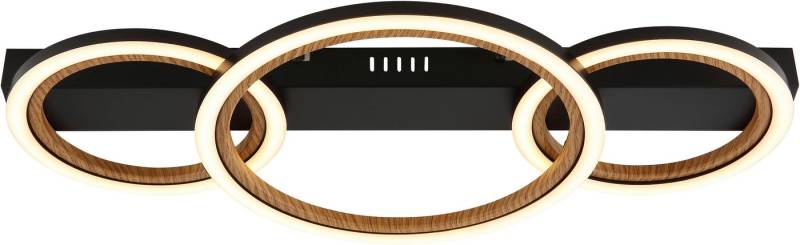 GLOBO LIGHTING Deckenleuchte DAKARI I, LED fest integriert, Warmweiß, Deckenlampe Wohnzimmer-Leuchte Schlafzimmer-Leuchte Flur Küche GLOBO LIGHTING Deckenleuchte DAKARI I, LED fest integriert, Warmweiß, Deckenlampe Wohnzimmer-Leuchte Schlafzimmer-Leuchte Flur Küche von GLOBO LIGHTING