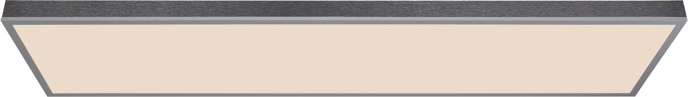 GLOBO LIGHTING Deckenleuchte DORO, Dimmfunktion, Fernbedienung, Infrarot inkl., Memoryfunktion, Nachtlichtfunktion, Timerfunktion, mehrere Helligkeitsstufen, LED fest integriert, warmweiß - kaltweiß, Deckenlampe Wohnzimmer-Leuchte Schlafzimmer-Leuchte Flur Küche von GLOBO LIGHTING