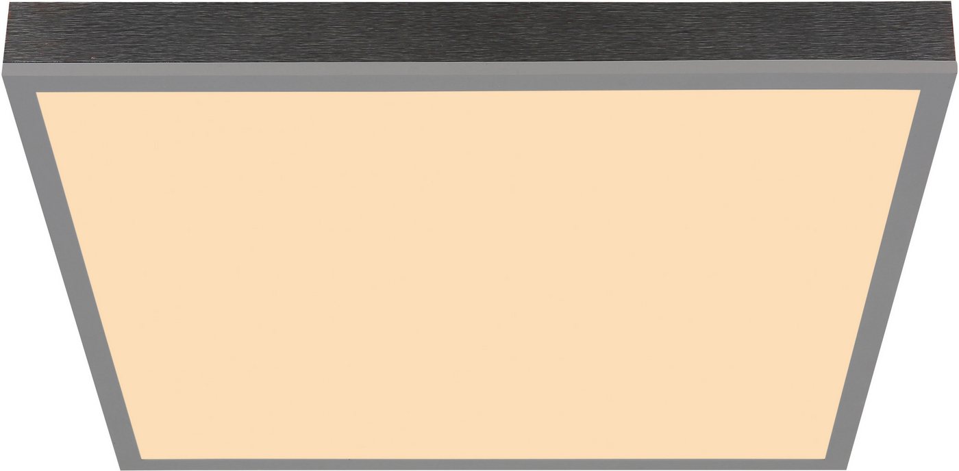 GLOBO LIGHTING Deckenleuchte DORO, LED fest integriert, Warmweiß, Deckenlampe Wohnzimmer-Leuchte Schlafzimmer-Leuchte Flur Küche von GLOBO LIGHTING