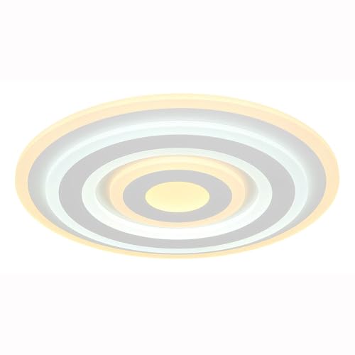 GLOBO Deckenleuchte Deckenlampe Esszimmerleuchte weiß matt opal rund Tageslicht LED GLOBO Deckenleuchte Deckenlampe Esszimmerleuchte weiß matt opal rund Tageslicht LED von GLOBO