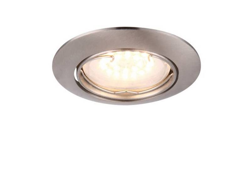 GLOBO LIGHTING Deckenleuchte Deckenleuchte LED Wohnzimmer Deckenlampe Einbau Deckenstrahler 1 Stk von GLOBO LIGHTING