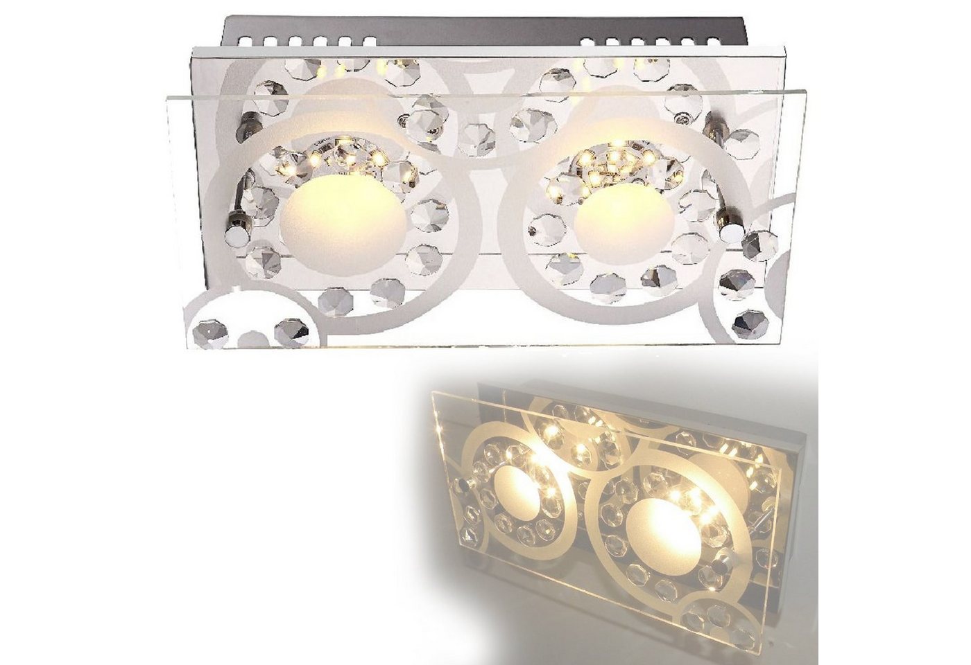 GLOBO LIGHTING Deckenleuchte Deckenleuchte LED Wohnzimmer Deckenlampe Wandlampe Wandleuchte 41690-2 GLOBO LIGHTING Deckenleuchte Deckenleuchte LED Wohnzimmer Deckenlampe Wandlampe Wandleuchte 41690-2 von GLOBO LIGHTING