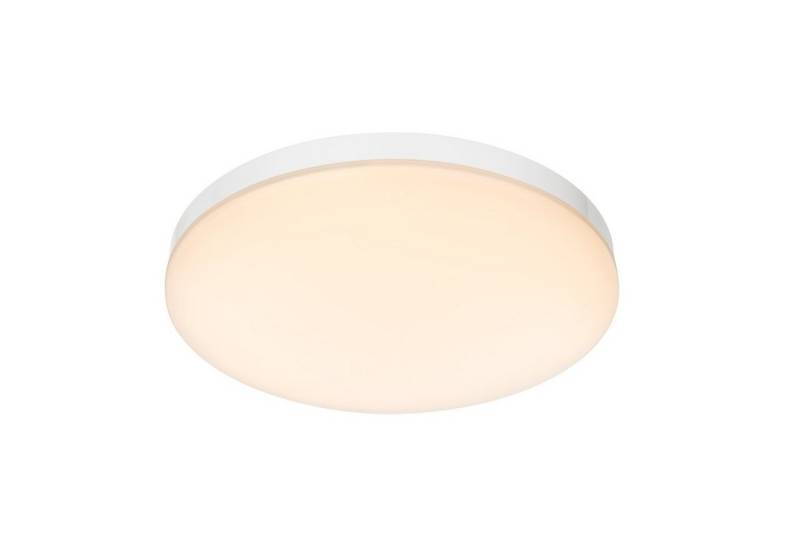 GLOBO LIGHTING Deckenleuchte Deckenleuchte LED Wohnzimmer Flur Bad Küche Deckenlampe Rund 33 cm von GLOBO LIGHTING