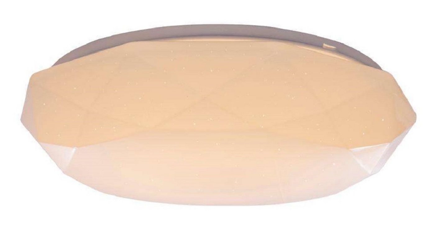 GLOBO LIGHTING Deckenleuchte Deckenleuchte LED Wohnzimmer Schlafzimmer Deckenlampe Acrylglas von GLOBO LIGHTING